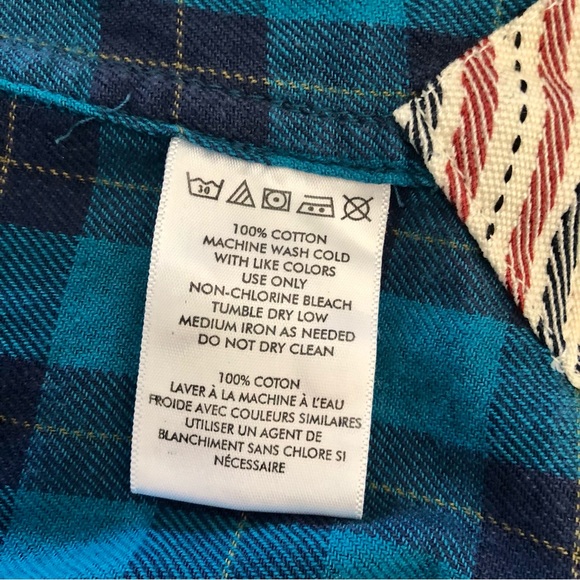 Koto | Urban Outfitters 100% Cotton Flannel Shirt - Picture 4 of 7